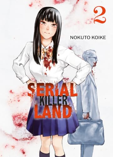 Couverture Serial Killer Land tome 2