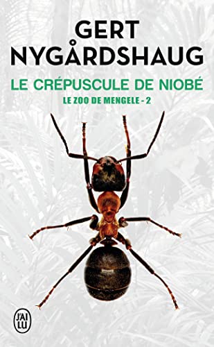 Couverture Le Crpuscule de Niob J'ai lu