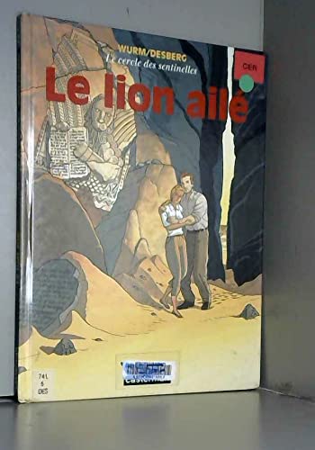 Couverture Le Lion ail Caterman