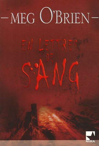 Couverture En lettres de sang