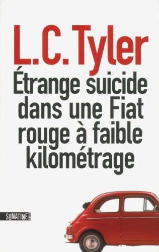 Couverture « trange suicide dans une Fiat rouge  faible kilomtrage »