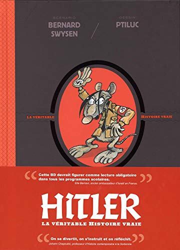 Couverture Hitler Dupuis