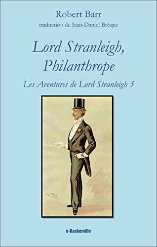 Couverture Lord Stranleigh, Philanthrope e-Baskerville