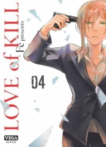 Couverture Love of kill tome 4