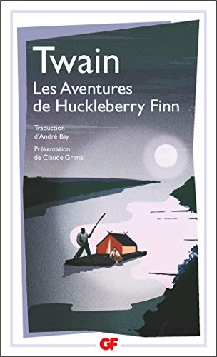 Couverture Les Aventures de Huckleberry Finn Flammarion