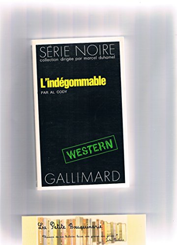 Couverture L'Indgommable Gallimard