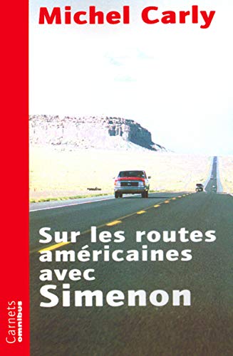 Couverture Sur les routes amricaines avec Simenon