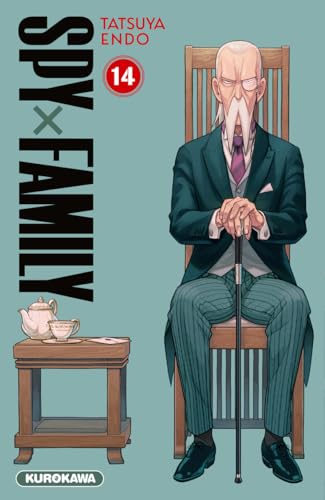 Couverture Spy X Family tome 14