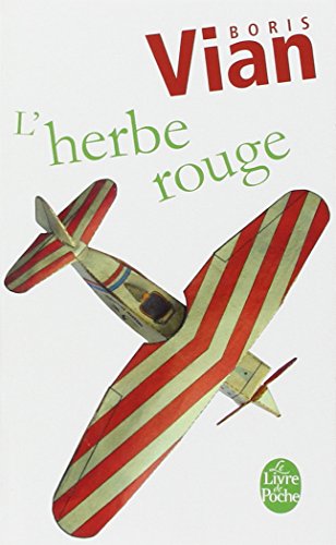 Couverture L'Herbe rouge