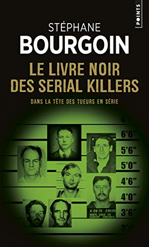 Couverture Le livre noir des serial killers