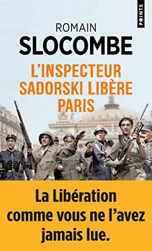 Couverture L'Inspecteur Sadorski libre Paris Points
