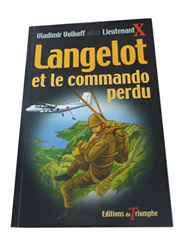 Couverture Langelot et le commando perdu