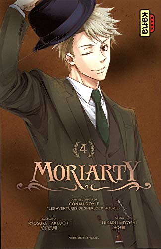 Couverture Moriarty tome 4