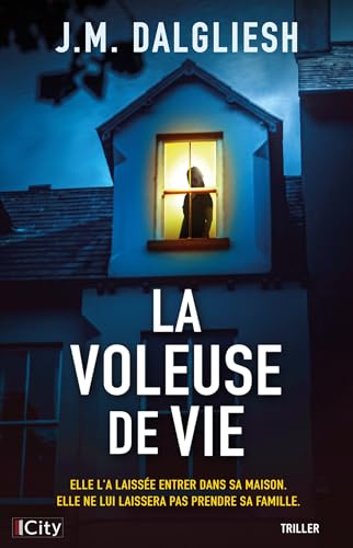 Couverture La voleuse de vie