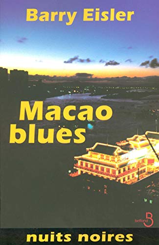 Couverture Macao blues Belfond