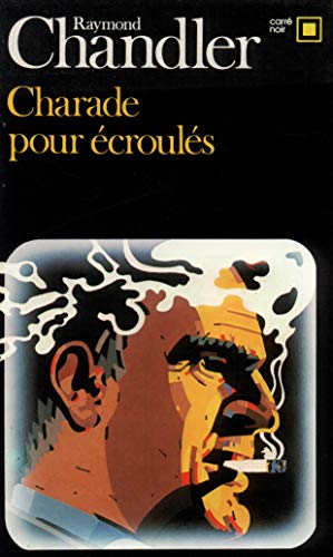 Couverture Charades pour crouls Gallimard