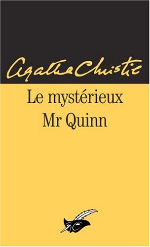 Couverture Le Mystrieux Monsieur Quinn Librairie des Champs-Elyses - Le Masque