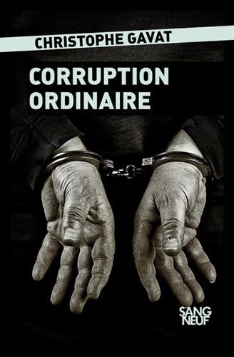 Couverture Corruption ordinaire Plon