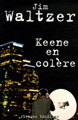 Couverture Keene en colre Rivages