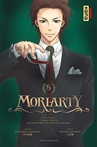 Couverture Moriarty tome 5