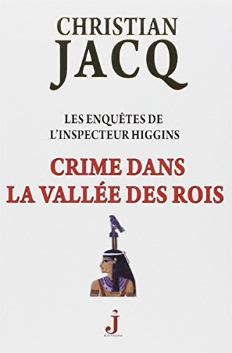 Couverture Crime dans la Valle des Rois J Editions