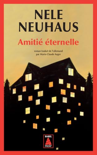 Couverture Amiti ternelle Babel