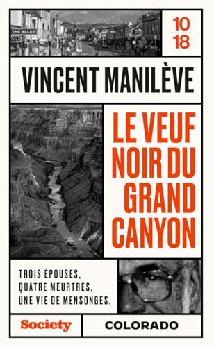 Couverture Le veuf noir du grand canyon