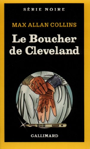 Couverture Le Boucher de Cleveland Gallimard