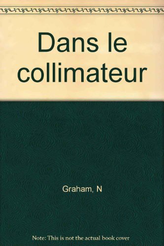 Couverture Dans le collimateur Gallimard
