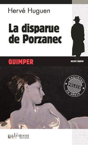 Couverture La Disparue de Porzanec Editions du Palmon