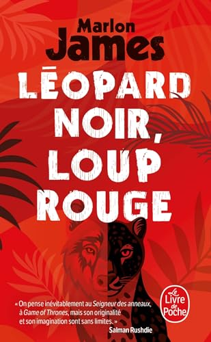 Couverture Lopard noir, loup rouge