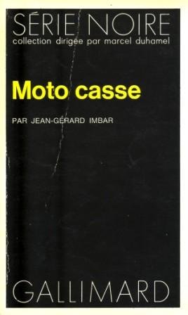 Couverture Moto casse Gallimard