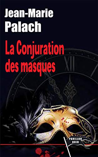 Couverture La Conjuration des masques Pavillon Noir