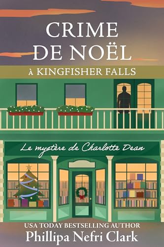 Couverture Crime de Nol  Kingfisher Falls