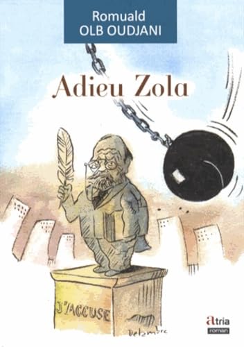 Couverture Adieu Zola