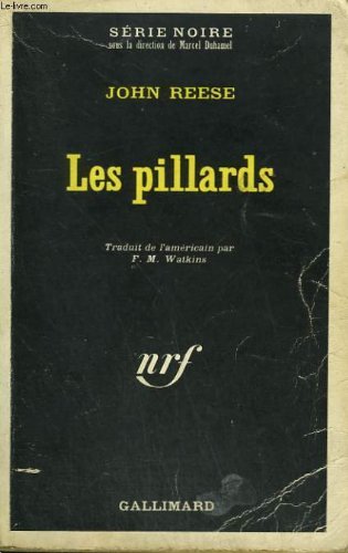 Couverture Les Pillards Gallimard