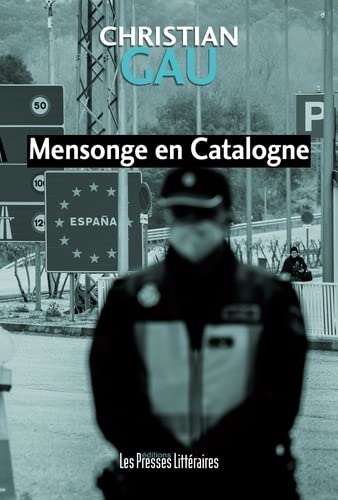 Couverture Mensonge en Catalogne