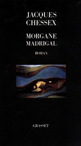 Couverture Morgane madrigal Grasset