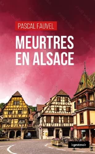 Couverture Meurtres en Alsace