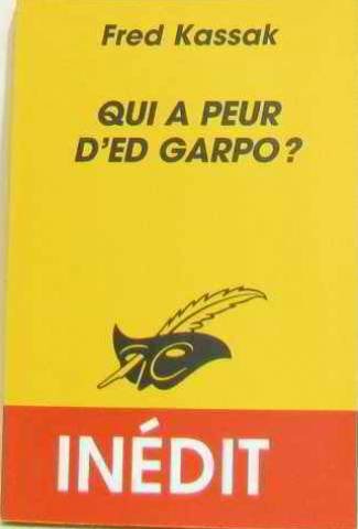 Couverture Qui a peur d'Ed Garpo ? Librairie des Champs-Elyses - Le Masque
