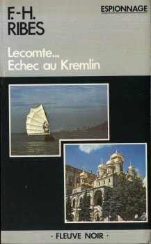 Couverture Echec au Kremlin