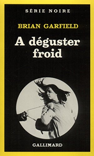 Couverture A dguster froid Gallimard