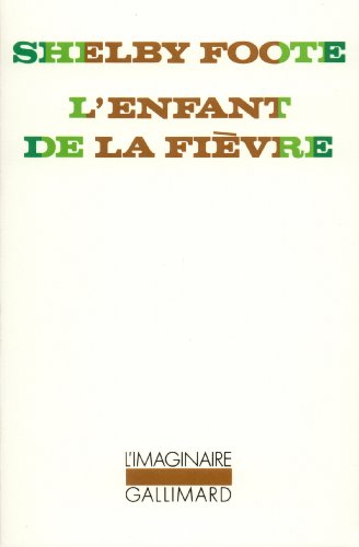 Couverture L'Enfant de la fivre Gallimard