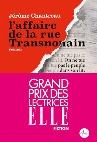 Couverture L'Affaire de la rue Transnonain