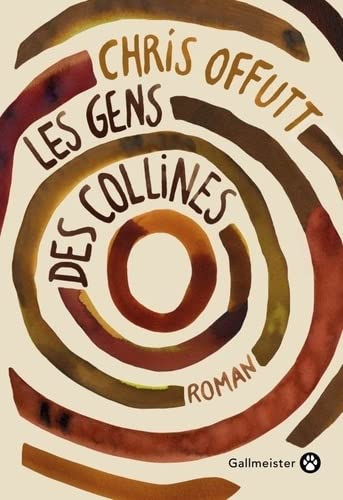 Couverture Les Gens des collines Gallmeister