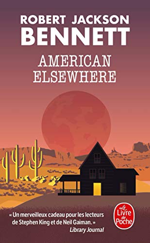 Couverture American Elsewhere Livre de Poche