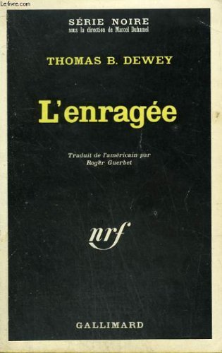 Couverture L'Enrage