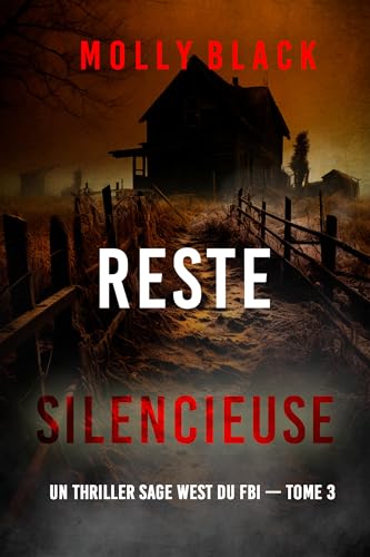 Couverture Reste silencieuse