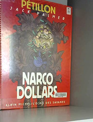 Couverture  Jack Palmer, tome 9 : Narco Dollars  Albin Michel - L'Echo des Savanes