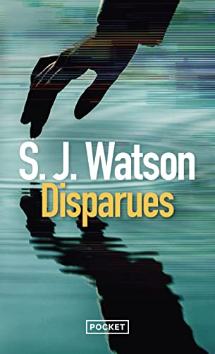 Couverture Disparues Pocket